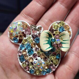 Keychain Charm - Minnie Mouse